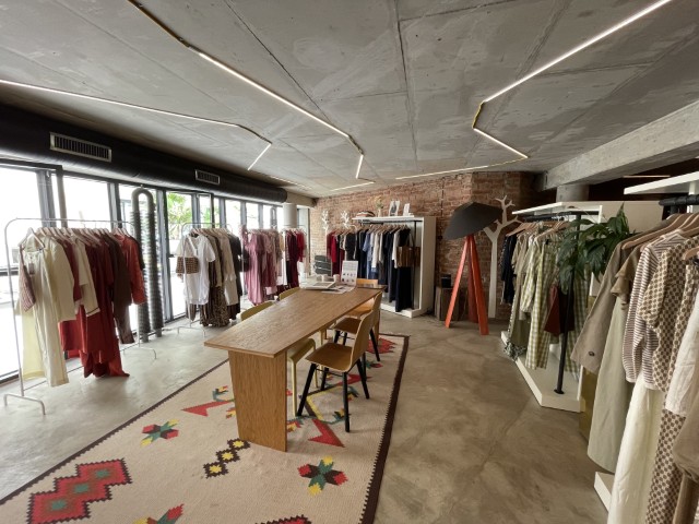Prezentace kolekcí a atmosféra showroomu